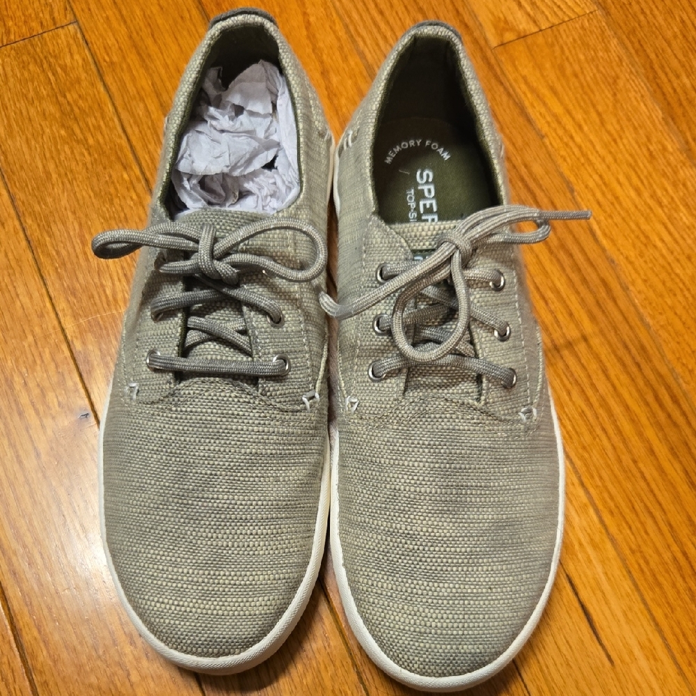 Sperry Kids BODIE Tan Sneakers